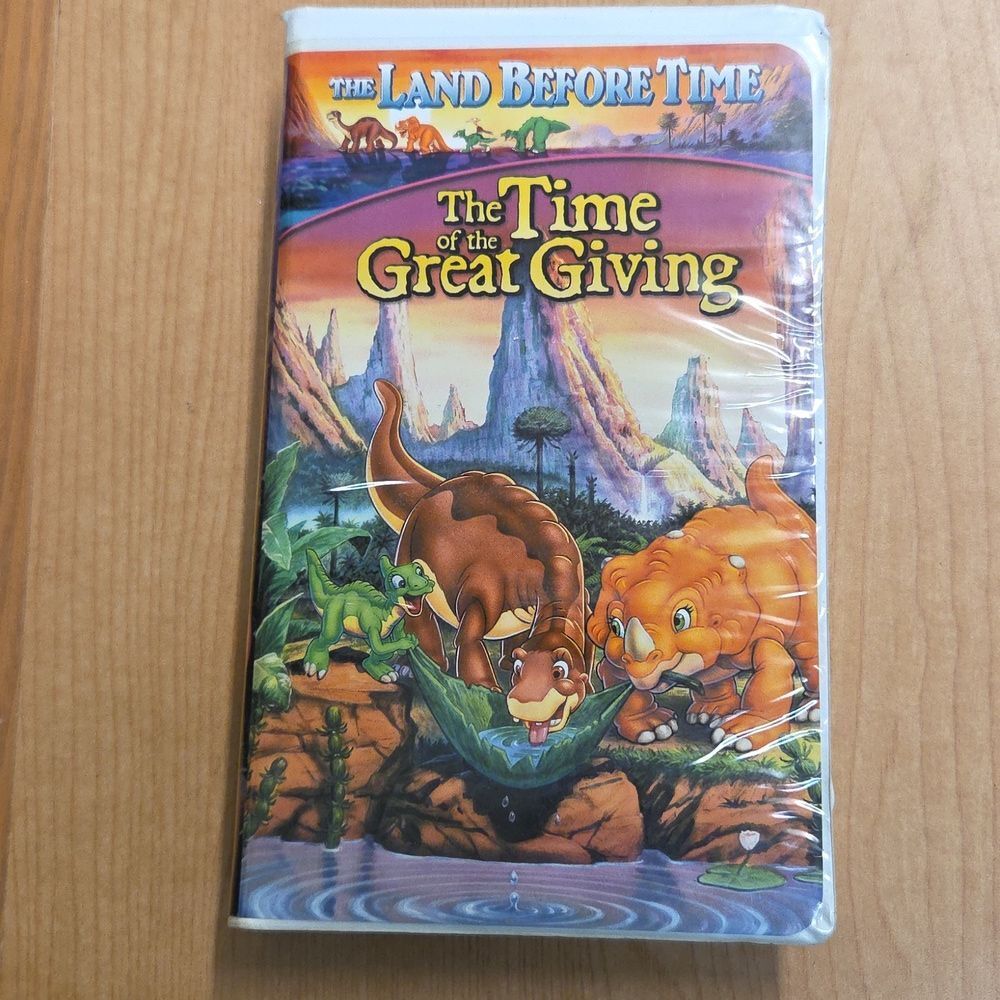 The Land Before Time VHS and DVD Collection - Picture 7 of 12